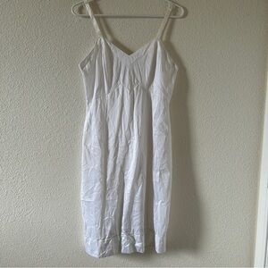 VTG Montgomery Wards Women’s Slip Dress 16/38 Ivory Intimate Feminine Dainty